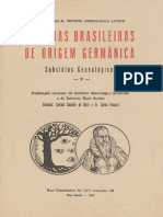 Encontro da Família Wendler - Brasão da família Wendler.