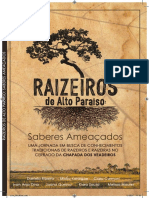 Livro - Raizeiros Da Chapada Dos Veadeiros PDF