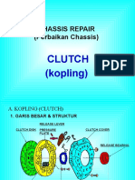 Chassis Repair (Perbaikan Chassis) : Clutch (Kopling)