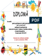 Model Diploma Pentru Copii ABC 29.08