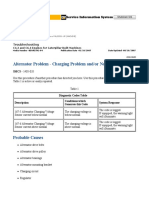 Alternator Problem - Charging Problem And/or Oisy Operation: Troubleshooting