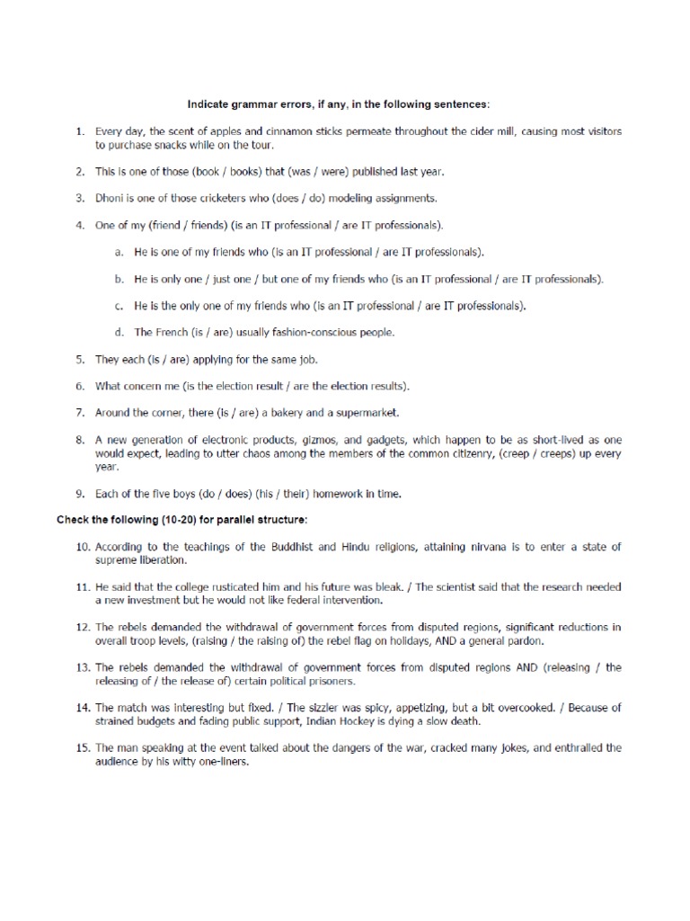 50 One Lines - Assignment 1 PDF | PDF