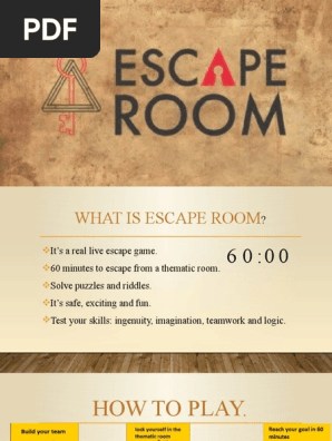escape room