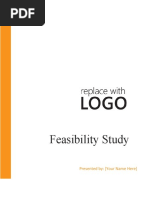 000 SRS Software Feasibility Study Template