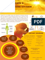 Vitamin D The Sunshine Vitamin: Dietary Sources