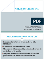 Benchmark Crude Oil Types