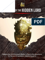 Baldur's Gate - Shield of The Hidden Lord