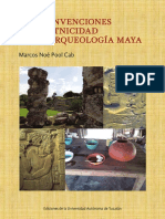 Pool 2014 - Las Reinvenciones de La Etnicidad en La Arqueología Maya - Unlocked PDF