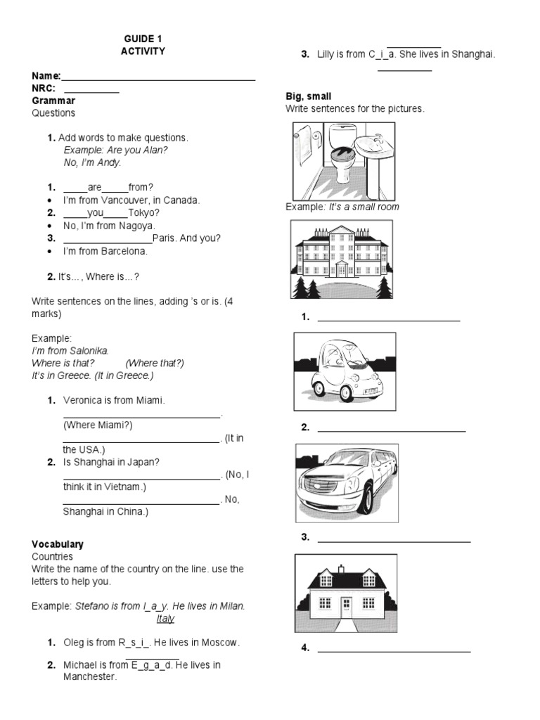 Beginner English Practice Guide | PDF | Semiotics | Linguistics