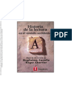 Cap - Historia de la lectura en el mundo occidental - VVAA - 1997.pdf