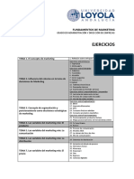 Fundamentos de Marketing Ejercicios Tema PDF