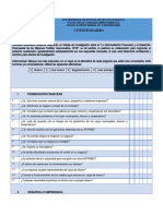 CUESTIONARIO FINAL La Intermediación Financiera y El Desarrollo Empresarial de Las Mipymes Textiles Huancavelica 2018