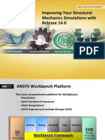ANSYS Structural Mechanics Update - v14 - Open Days Feb 2012 PDF