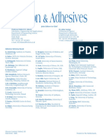 Inside Front Cover Editors and Edit - 2012 - International Journal of Adhesion A