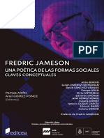 Fredric Jameson. Una poética de las formas sociales. Claves conceptuales - Arán, Gómez Ponce eds.