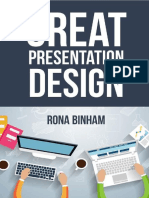 Ebook Great Presentation Design PDF
