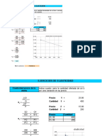 Calcular Elasticidad en Excel