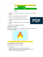 Incendios Control y Prevencion Trabajo Numero 4 Huarachi Huaraccallo Fredy Alex PDF