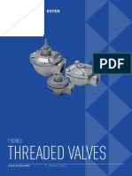 Pentair Goyen Threaded Pulse Jet Valves