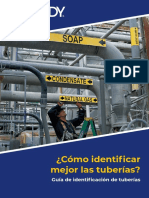 Pipemarking Guidebook Europe Spanish