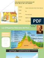 La 8 Regiones Naturales Del Perú