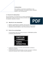 Manual de Concepção de Automatismos