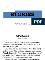 Stories Stories: Quarter 1