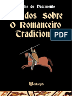 Braulio Do Nascimento - Estudos Sobre o Romanceiro Tradic Ional - EdUEPB, 2020 PDF
