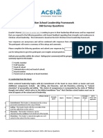 Christian School Leadership Framework 360 Survey Questions: Click Here To Enter Text