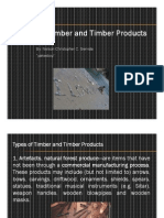 Types of Timber PDF