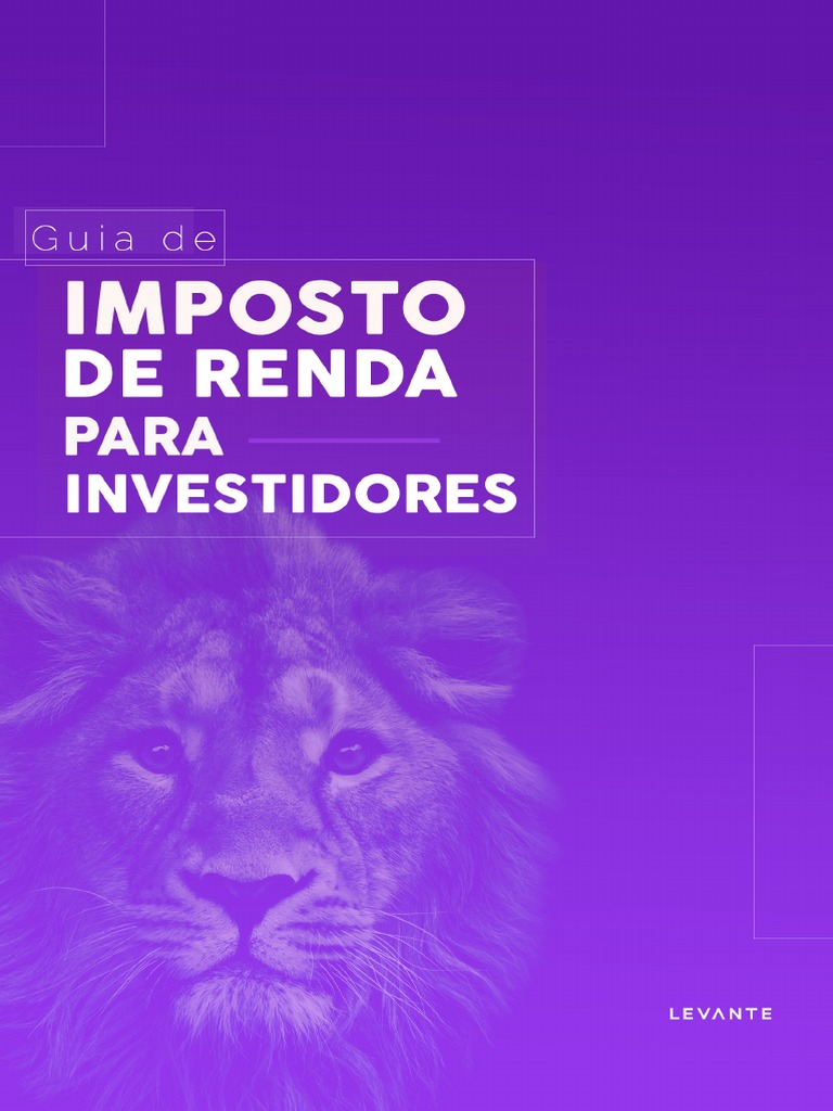 Guia de Imposto de Renda para Investidores | PDF | Comprovante de ...