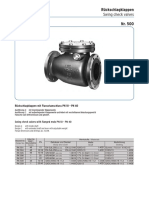 Catalogo Valvula de Retencion PDF