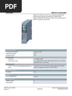 Data Sheet 6ES7513-1AL02-0AB0: General Information