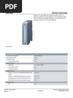 Data Sheet 6ES7521-1BL00-0AB0: General Information