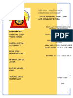 Análisis Espectral Mediante Transformada Discreta de Fourier