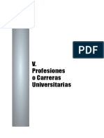 CarrerAS PROFESIONALES 2011-14