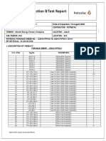 Inspection &test Report: P.O. Item Tag No. Description Quantity