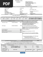 Internet Bill Format