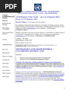 ACNUExpress Vol.6 No.01 - 1 au 15 janvier 2011