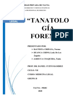 Grupo 4 - Monografia Tanatologia Forense PDF