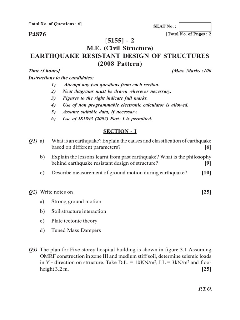 M E 08 Pattern Pdf Strength Of Materials Parallel Computing