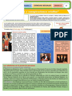 Ficha Ciencias Sociales 3° Sem 19 PDF