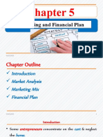 Marketing and Financial Plan