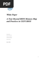 A Tour Beyond BIOS Memory Map and Practices in UEFI BIOS V2