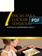 7 Dicas para Lucrar Com Semijoias