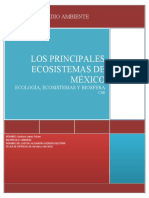 Lopez Gustavo Ecosistemas - de - México