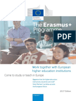 Highereducation - ERASMUS