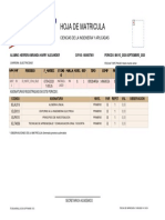 1.hoja de Matricula