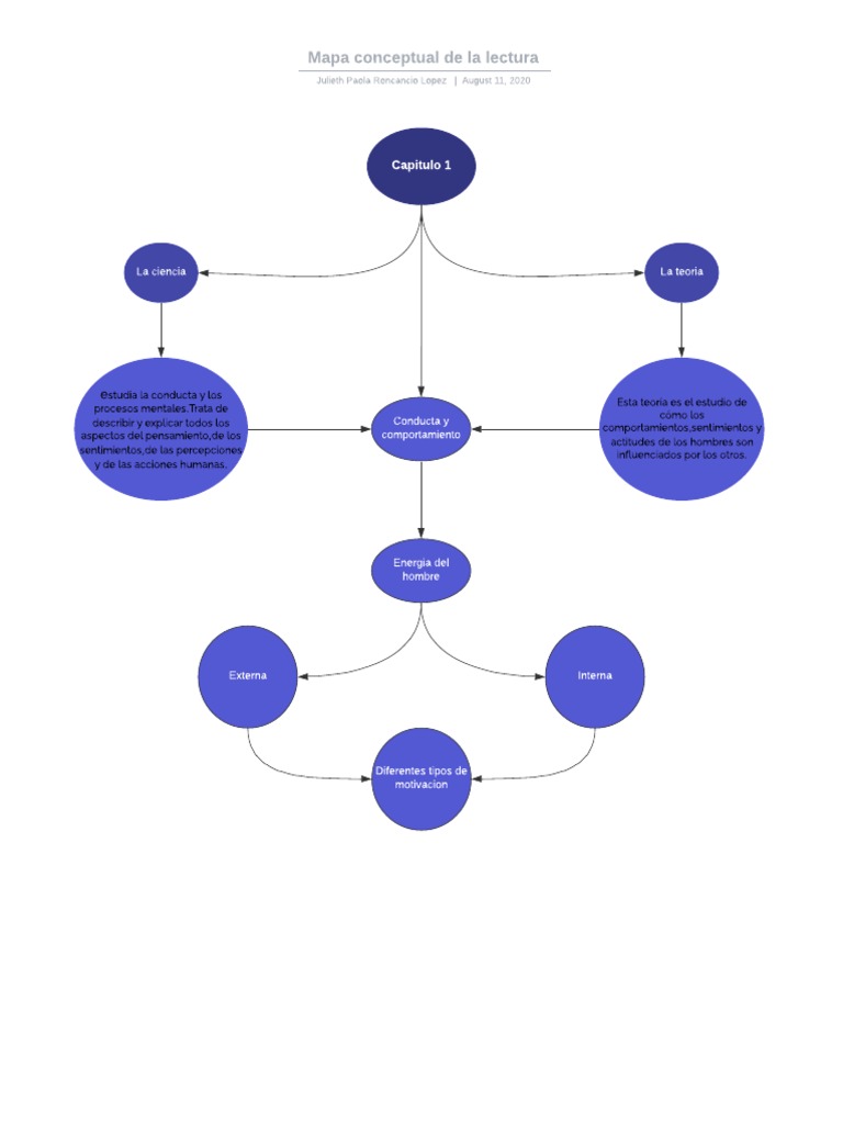 Mapa Conceptual de Araña | PDF