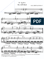 24Piano Studies for the Left Hand  Op.718, Carl Czerny.PDF · versión 1.pdf